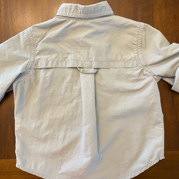 Rugged Butts Size 6-12 Months Button Up Shirt - Picture 3 of 4